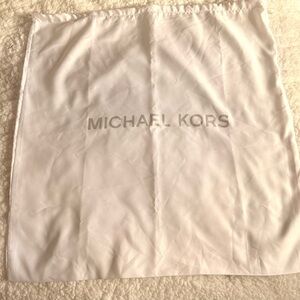 Michael Kors White Dust Bag